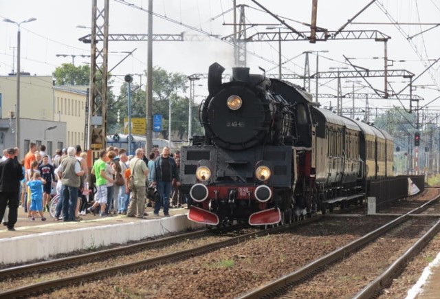 12 kwietnia na stacji Inowrocław znów zatrzyma się pociąg ciągnięty przez parowóz