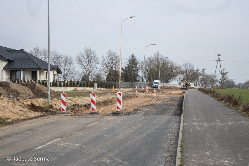 Osiedle Kluczewo: Intensywne prace na kilku ulicach