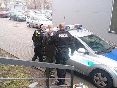 Czech włamał się do domu policjanta z Zabełkowa