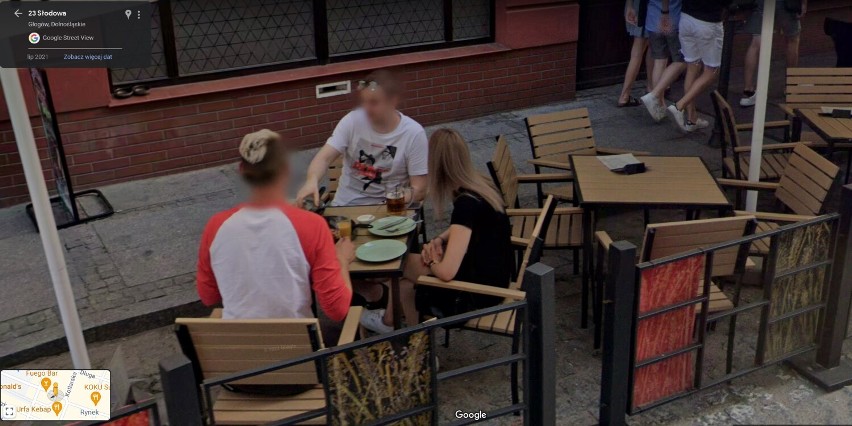 Głogowianie na najnowszych zdjęciach ze Street View