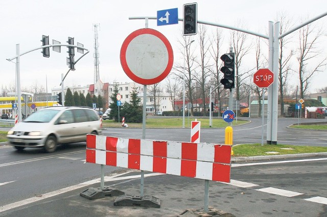 DK 79 na Osiedlu Stałym nadal jest nieprzejezdna