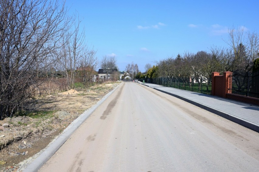 To największa drogowa inwestycja w Łasku  i gminie Łask w...