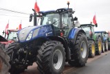 Protest rolników w Katowicach. Strajkujący będą czekali z... prezentami