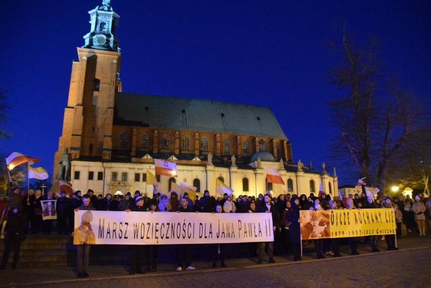 Marsz Wdzięczności dla Jana Pawła II odbędzie się w Gnieźnie