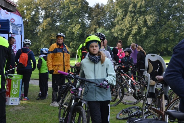 Rodzinny Rajd Rowerowy z okazji 100-lecia Klubu Sportowego MKS  „Mień" Lipno.