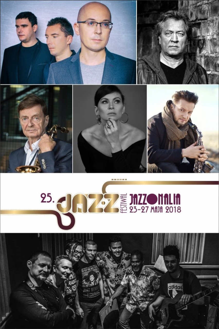 Jubileuszowy 25. Jazz Festiwal Jazzonalia Konin 2018.