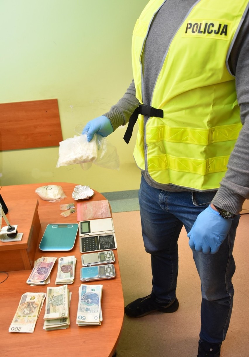 Starogard Gdański - Policjanci zabezpieczyli znaczną ilość narkotyków