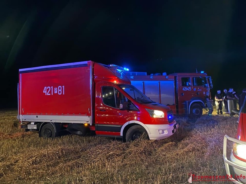 Tragedia w gminie Trzemeszno. Mężczyzna utonął w stawie