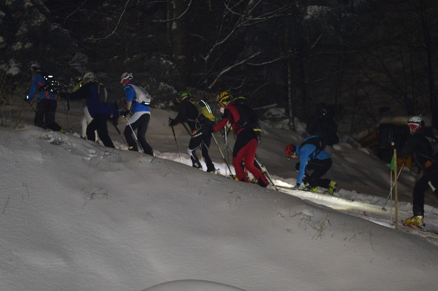 Ustroń: Zawody w skialpinizmie