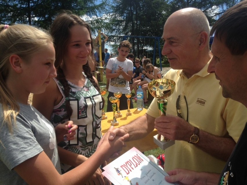 Rekordowa siatkówka plażowa w Lipowej [FOTO]