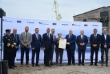PGZ Stocznia Wojenna w Gdyni. Wmurowano kamień węgielny pod inwestycję związaną z realizacją programu „Miecznik”