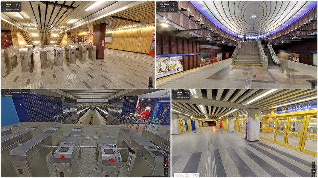 Metro w Google Street View. Wirtualna podróż po stołecznej kolejce podziemnej