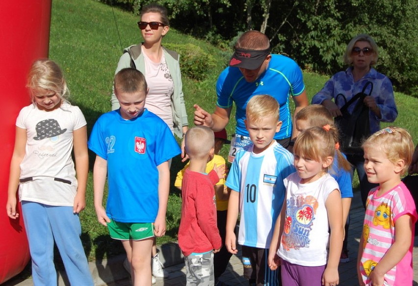 Kaszuby Biegają 2015 - II Bieg o Złotą Górę - bieg przedszkolaków i uczniów