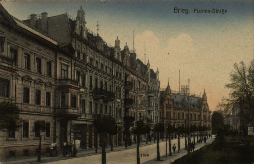 Brzeg: ulica Piastowska.