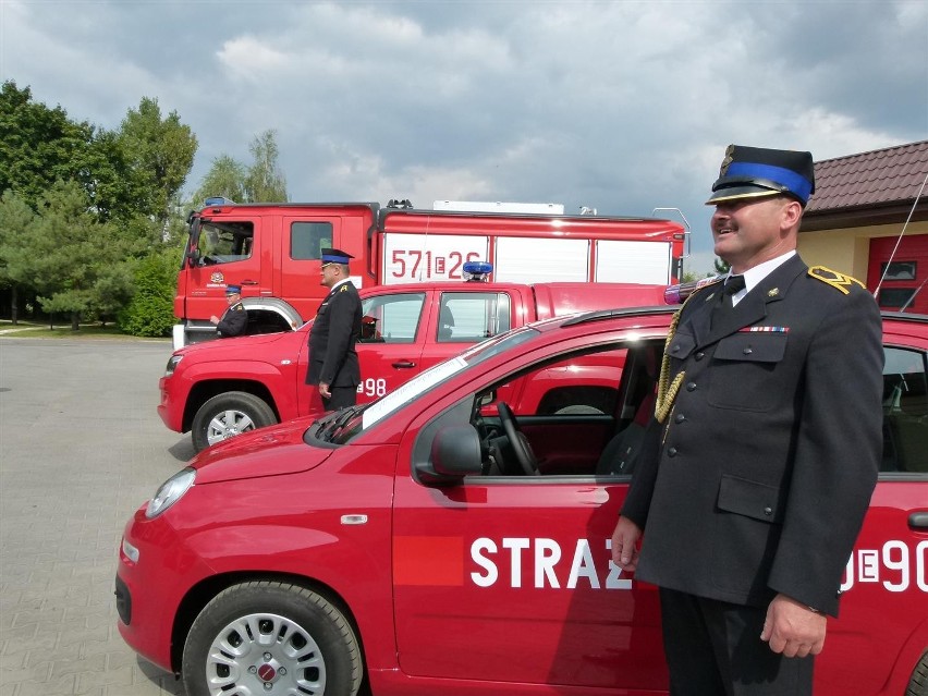 Straż pożarna w Zduńskiej Woli wzbogaciła się o trzy nowe...