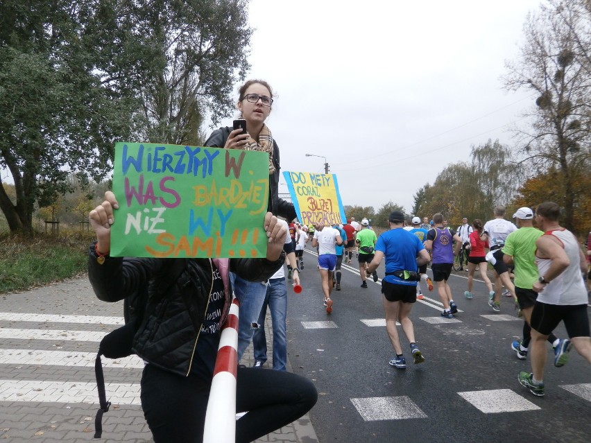 Poznań Maraton - Biegacze opanowali miasto