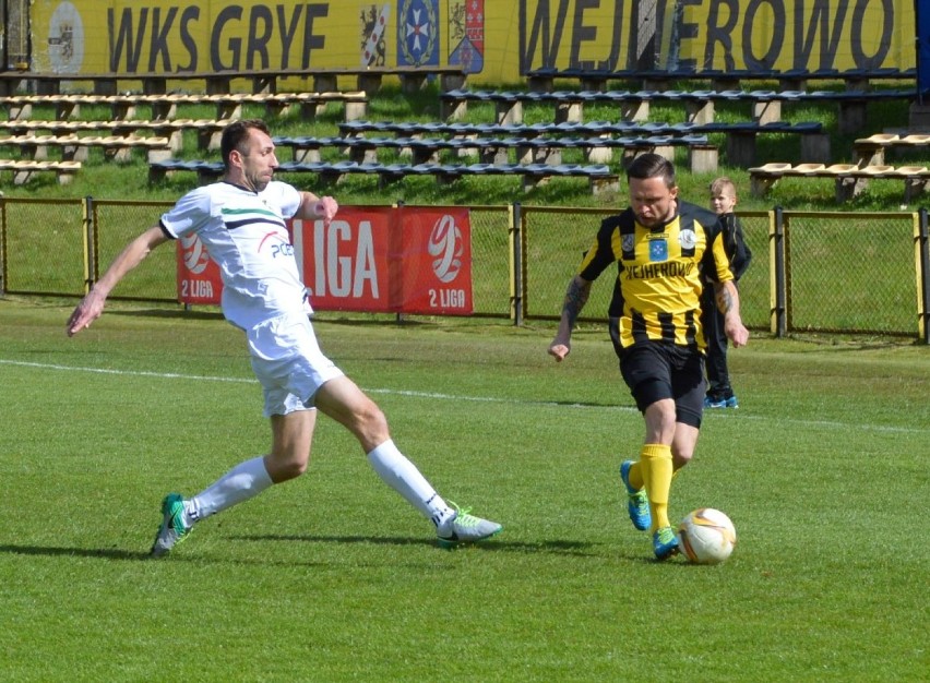 Gryf Wejherowo - GKS Bełchatów