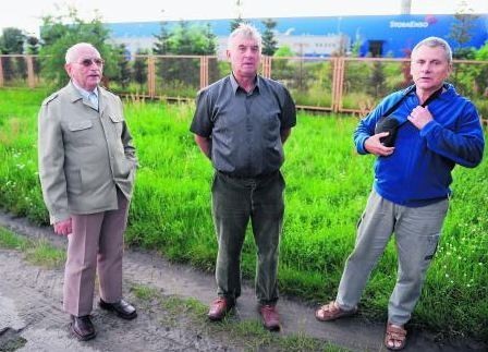 Właściciele domów przy ulicach Tuwima i Gałczyńskiego protestują od lat