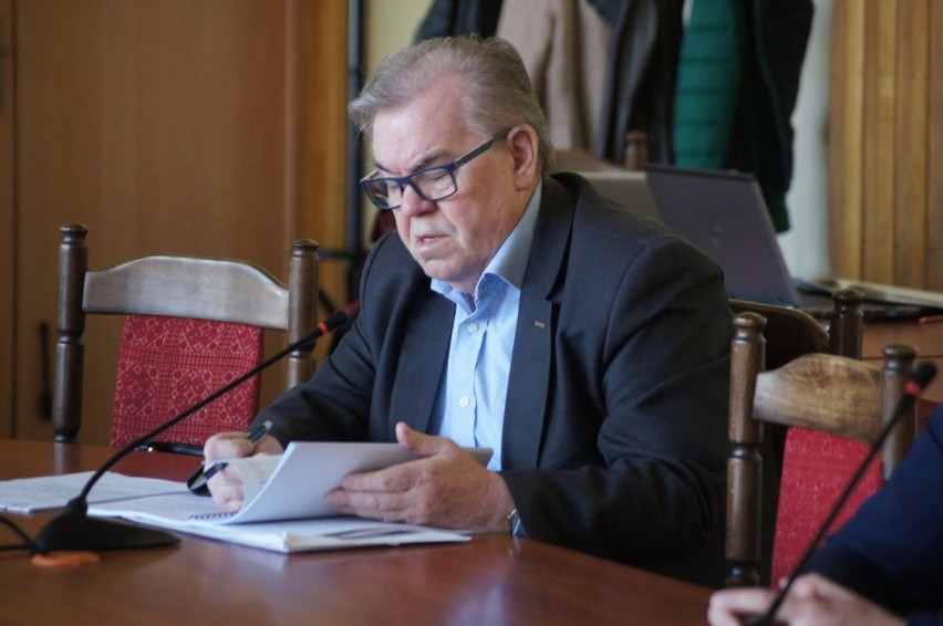 Posiedzenie komisji rozwoju w UM Radomska (18.04.2019)
