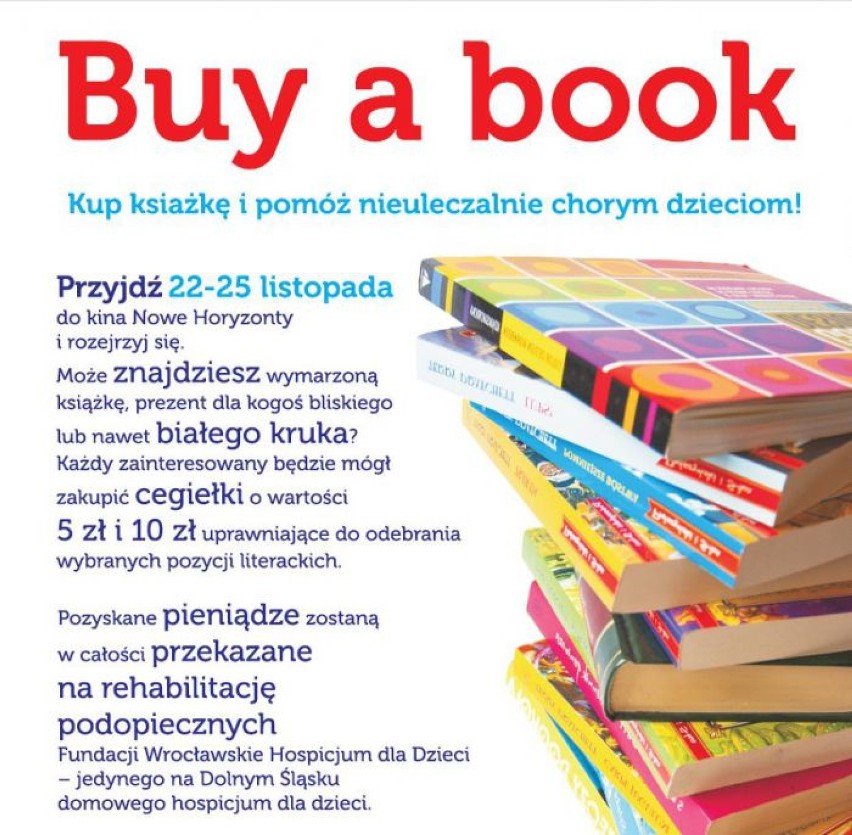 Weekend we Wrocławiu - BUY A BOOK

28 listopada - 1 grudnia,...