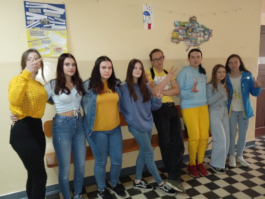 Lębork. Społeczność "Rolniczaka" połączyła dzień św. Patryka ze wsparciem dla Ukrainy.