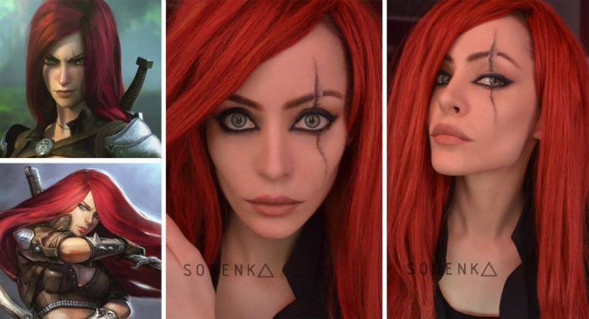 Katarina, League of Legends