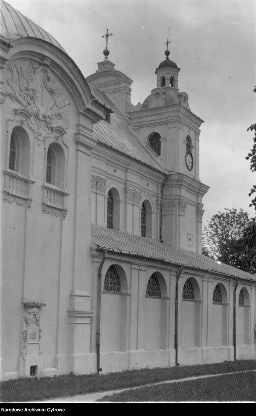 Opole Lubelskie. Kościół Wniebowzięcia NMP. Lata 1939 - 1945