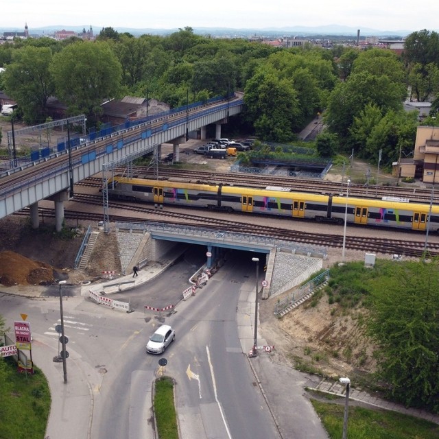 Wiadukt nad ul. Prądnicką