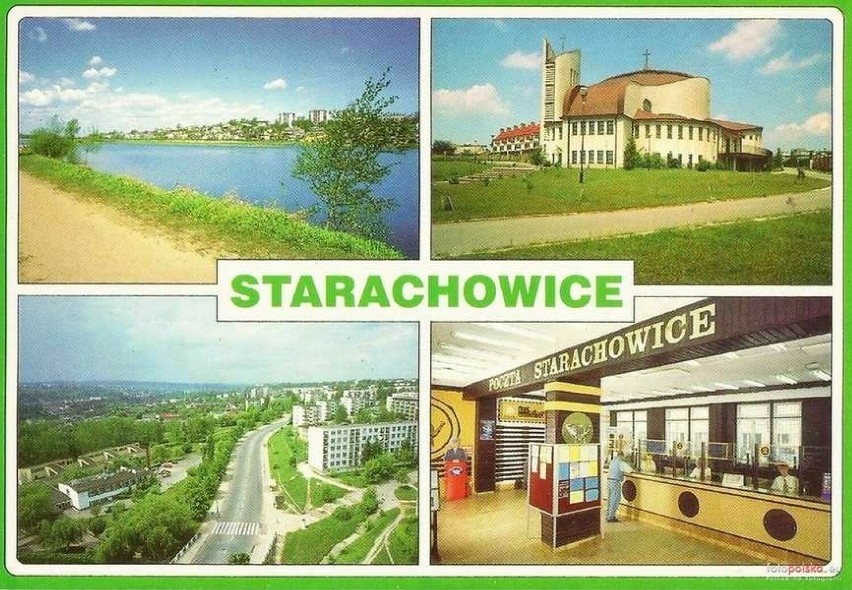 Starachowice w 1994 roku. Oto jak wyglądało miasto. Zobacz na archiwalnych zdjęciach i pocztówkach jak żyli starachowiczanie