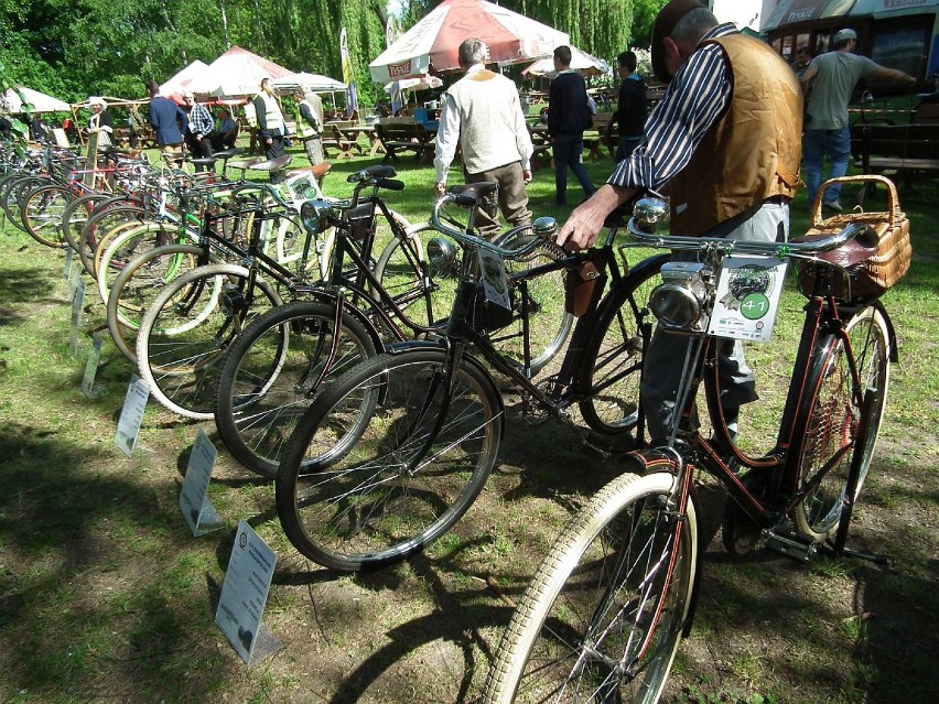 Retroweriada 2015: Zabytkowe rowery nad Jeziorem Strzeszyńskim