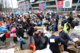 Kraków wstrzymuje wydawanie pakietów dla uchodźców. "Skończyły nam się zapasy żywności"