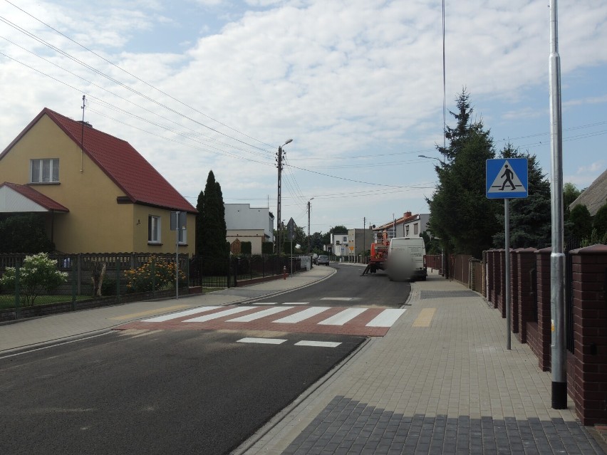 Remont ulicy Skośnej dobiega końca. Jak zmieniła się ulica na Berdychowie?