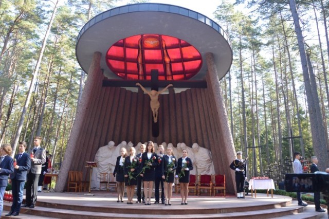 Uroczystości w Piaśnicy w październiku