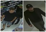 Są poszukiwani przez policję z Gdyni w związku z kradzieżą perfum. Funkcjonariusze ujawnili wizerunki domniemanych rabusiów | ZDJĘCIA
