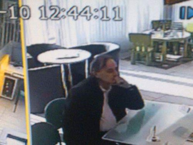 KMP w Koninie: Zdjęcie podejrzanego mężczyzny