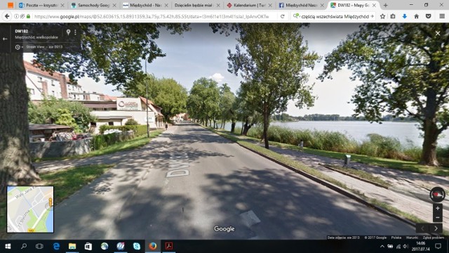 Google Street View Międzychód - zobaczcie jak zmienił się powiat międzychodzki od 2012 i 2013 roku.