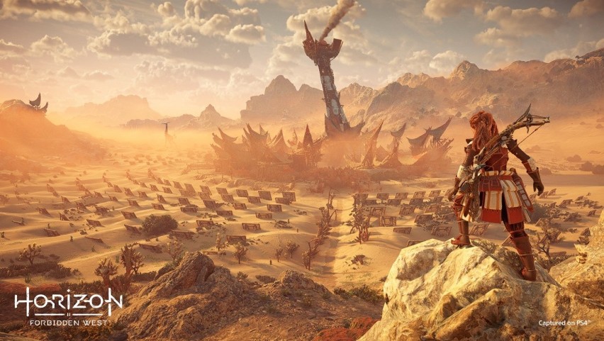 Horizon Forbidden West wygląda na PS4 równie pięknie jak na PS5. Deweloperzy opublikowali nowe screenshoty z gry