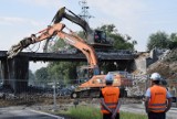 Zaczęło się. Zamknięta DK1 w Czechowicach-Dziedzicach, wyburzanie mostu i potężne utrudnienia w mieście