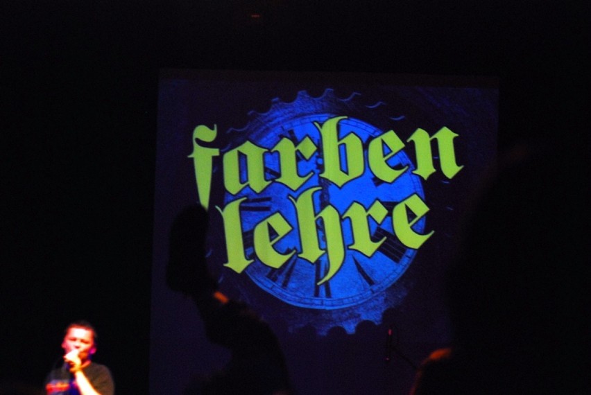Farben Lehre: Za nami koncert Farben Lehre w JOK-u