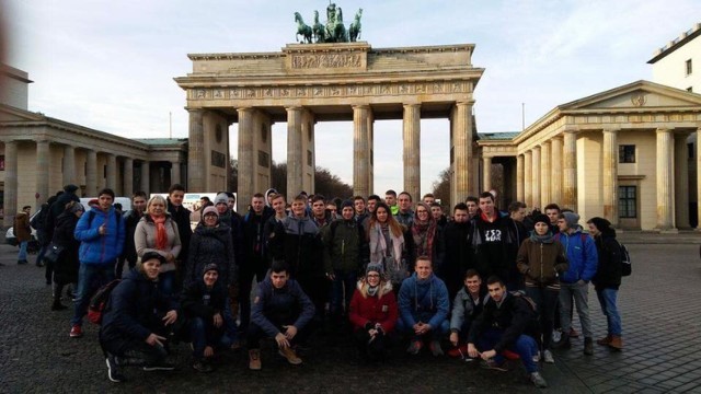 Uczniowie CKZiU na wycieczce w Berlinie