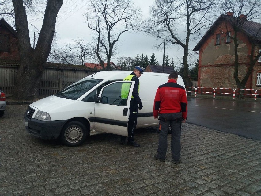 Akcja "Pasy" w powiecie żnińskim. 26 osób nie miało zapiętych pasów bezpieczeństwa 