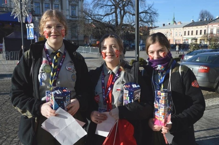 Na terenie Nowego Sącza i powiatów: limanowskiego i...