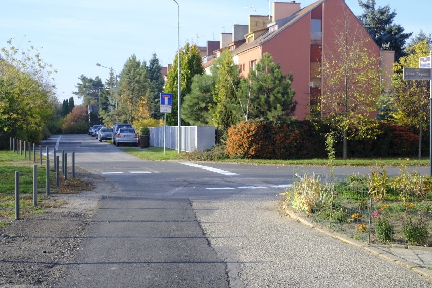 - Celem jest uporządkowanie parkowania w tym bliskim centrum...