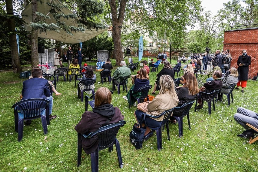 Konferencja prasowa prezydenta Sopotu Jacka Karnowskiego, w...