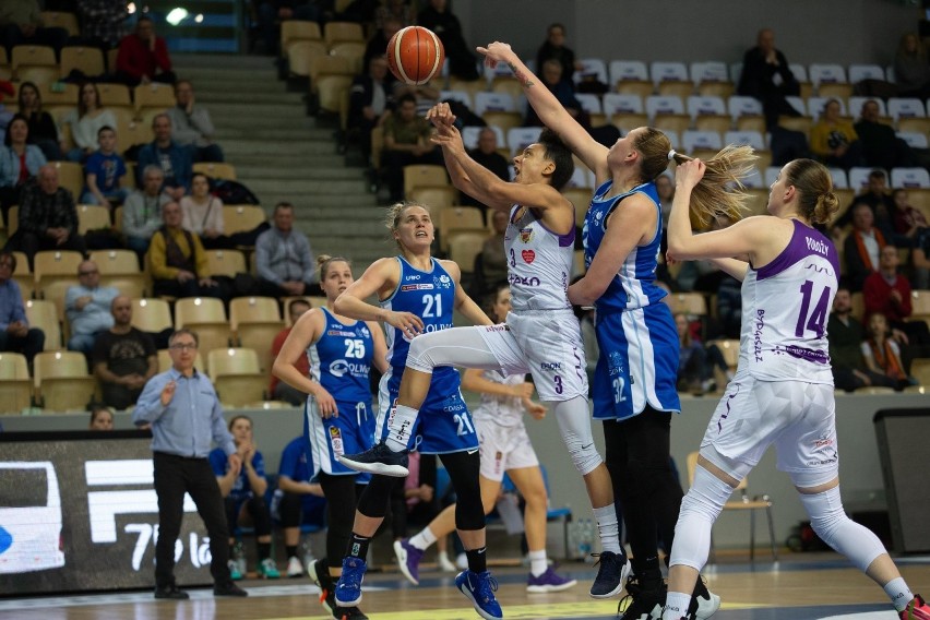 Sensacja w 21. kolejce Energa Basket Lidze Kobiet. Artego...