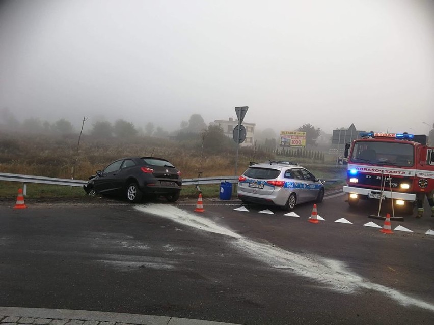 Wypadkowa sobota na drogach powiatu nowotomyskiego