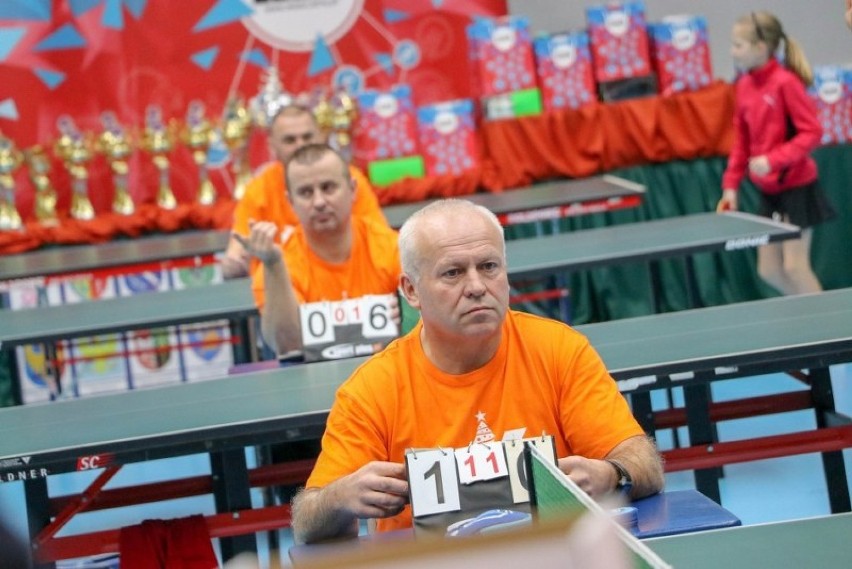 W Żorach odbył się XX Wigilijny Turniej Dzieci i Młodzieży w Tenisie Stołowym [ZOBACZ ZDJĘCIA]