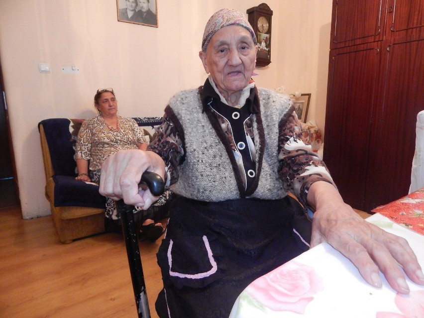 Babcia Noncia miała ponad 94 lata. Mieszkała blisko...