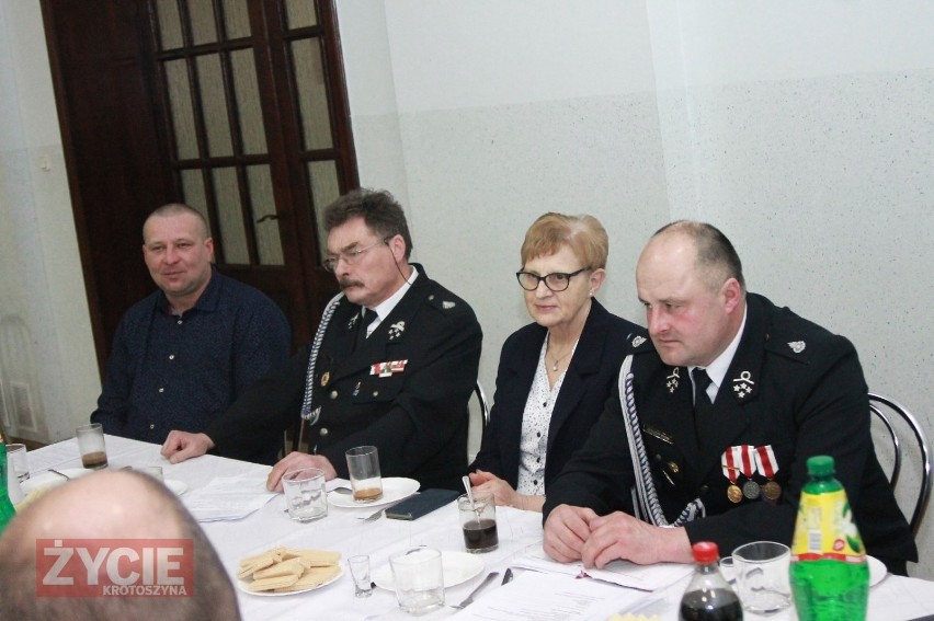 Zebranie sprawozdawcze Ochotniczej Straży Pożarnej w Orpiszewie [ZDJĘCIA]                   