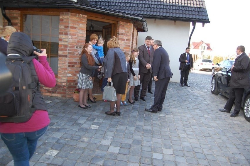 W 2015 r. prezydent RP Bronisław Komorowski odwiedził...
